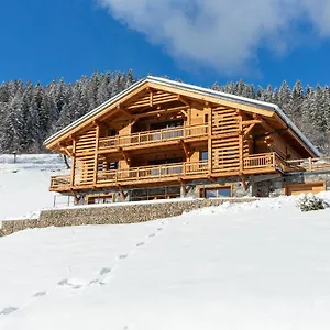  Chalet La Manigodine Piscine 18-24 Pers